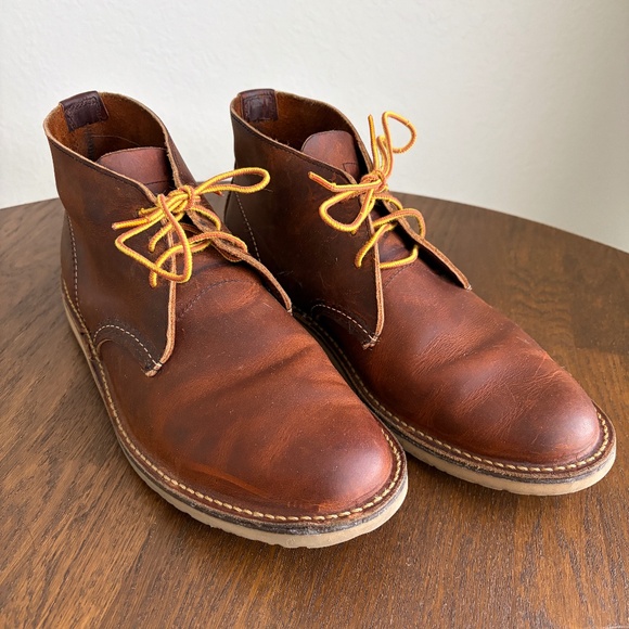Red Wing Weekender Chukka in Copper Rough & Tough Leather (size 10)